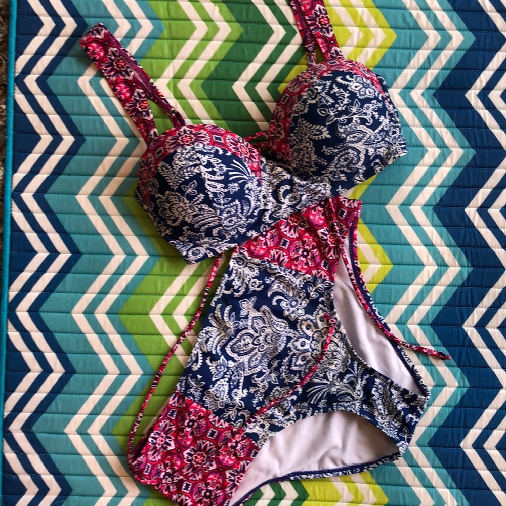Adore Me Two Piece Swim Suit